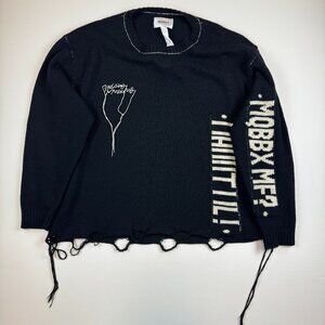 Doublet Secret Message Sweater